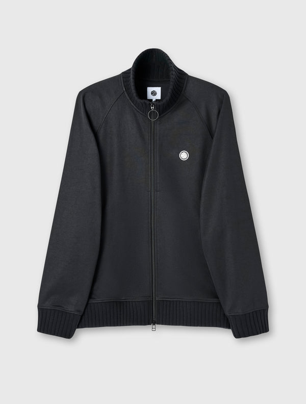pretty green Highbank Track Top Black