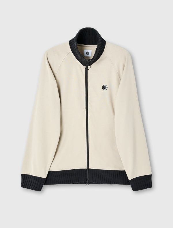 pretty green Highbank Track Top Stone