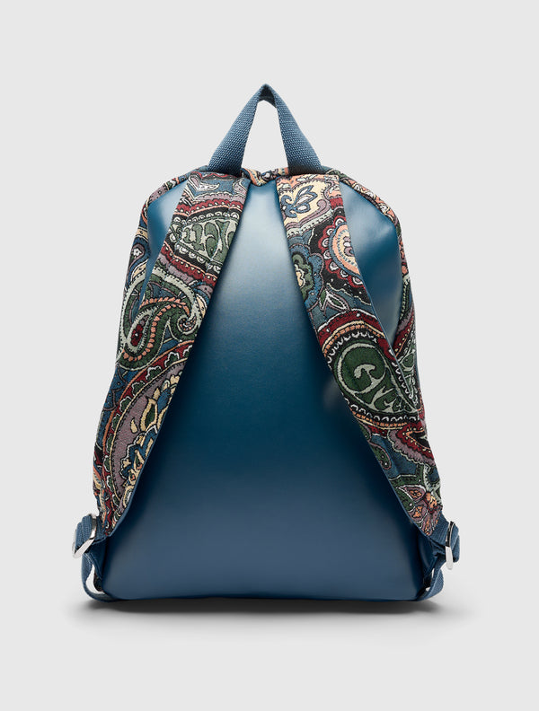 Pretty Green House Paisley Jacquard Backpack