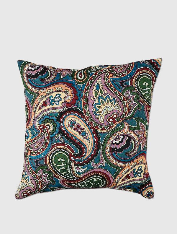 pretty green House Paisley Jacquard Cushion Cover