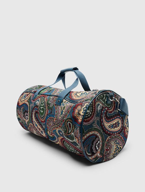 Pretty Green House Paisley Jacquard Holdall