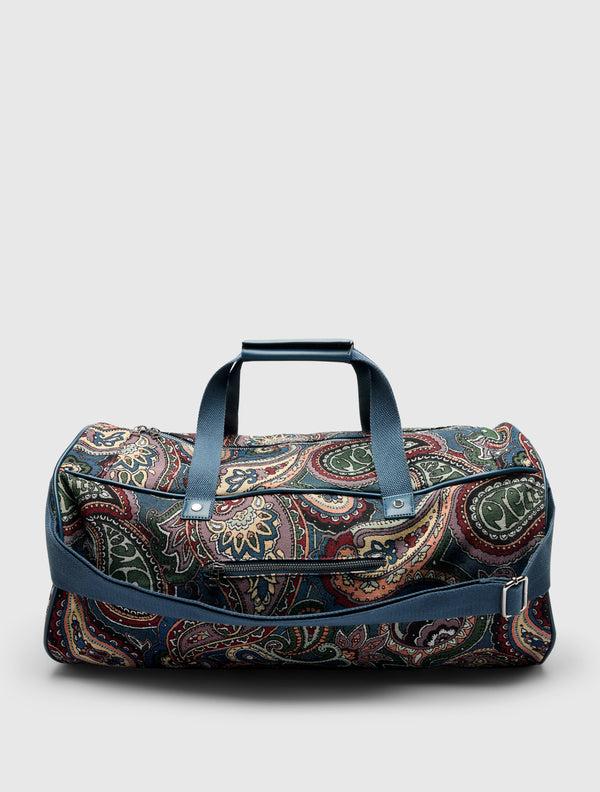Pretty Green House Paisley Jacquard Holdall