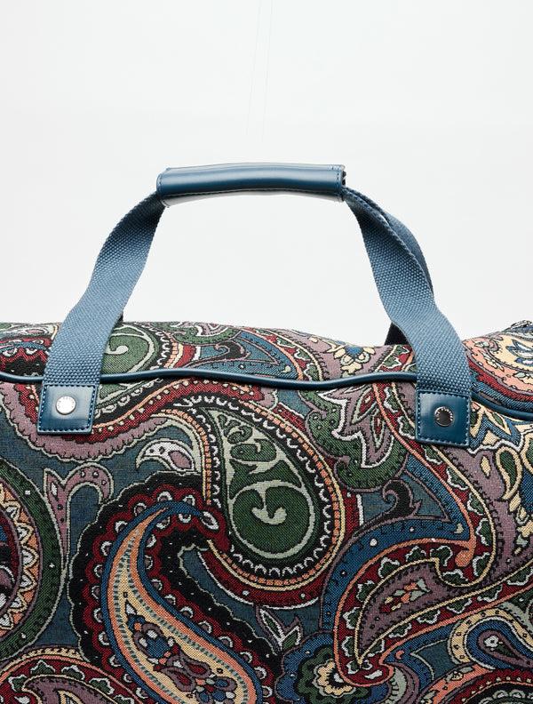 Pretty Green House Paisley Jacquard Holdall