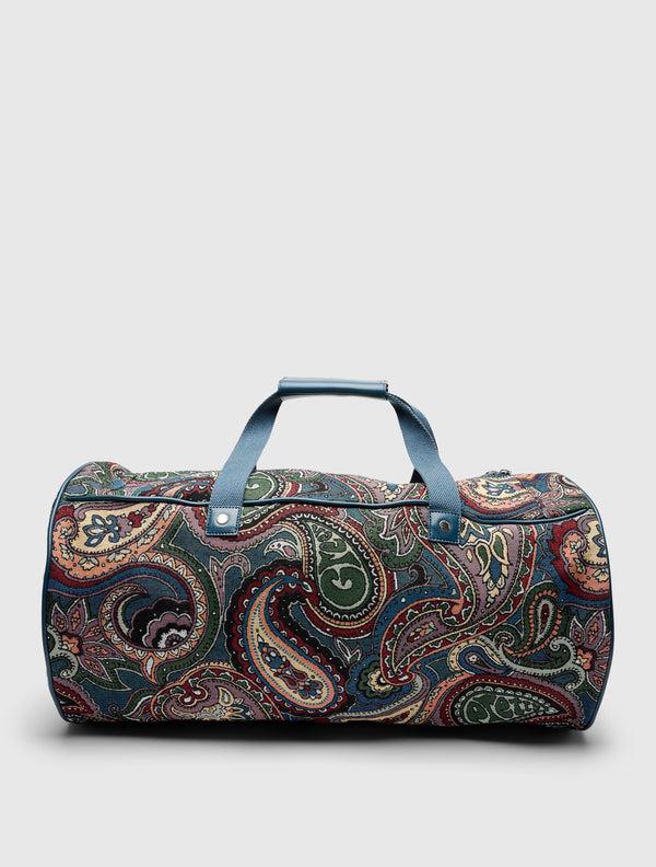 pretty green House Paisley Jacquard Holdall