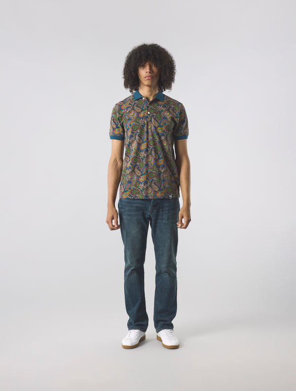 Pretty Green House Paisley Polo