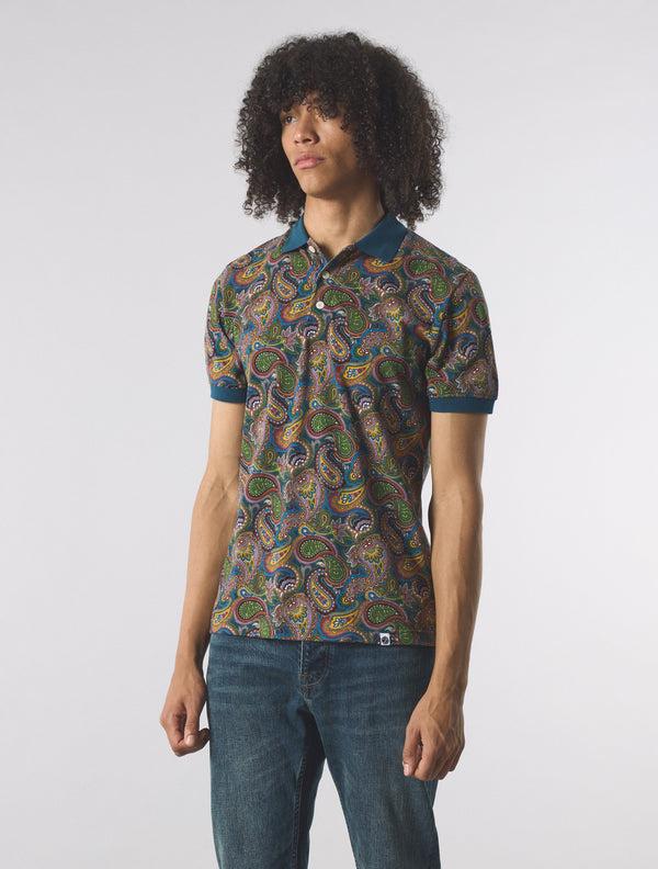 Pretty Green House Paisley Polo