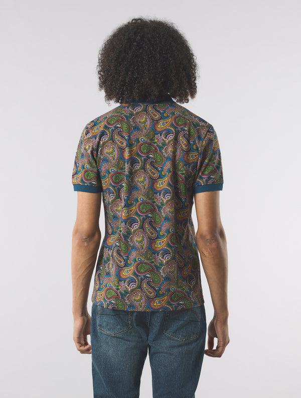 Pretty Green House Paisley Polo