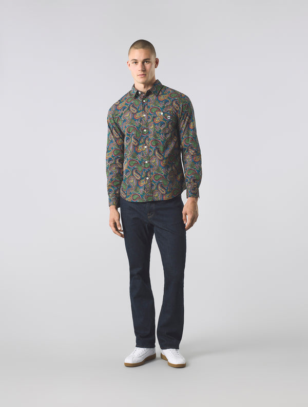 Pretty Green House Paisley Shirt