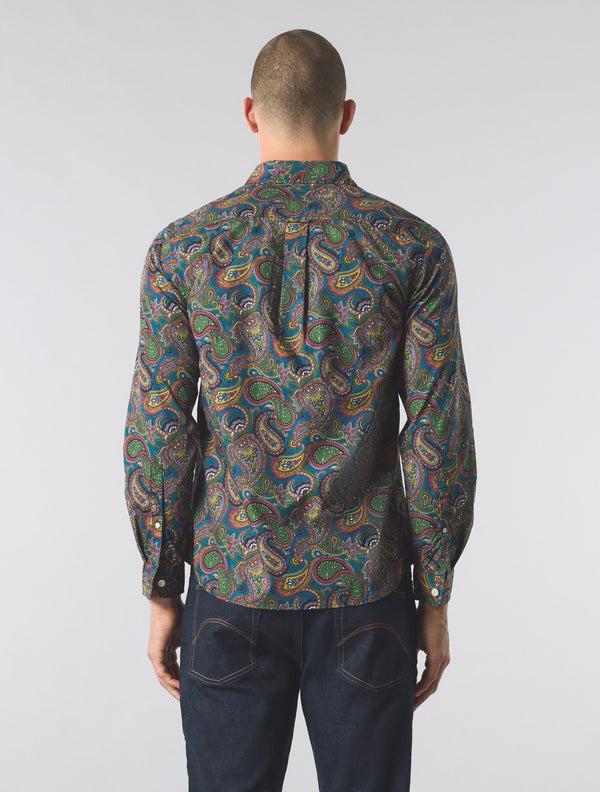 Pretty Green House Paisley Shirt