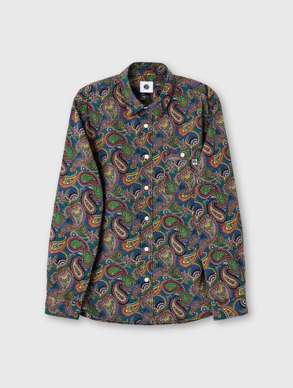 pretty green House Paisley Shirt