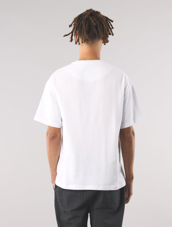 Pretty Green If I Don't Go Crazy T-Shirt White