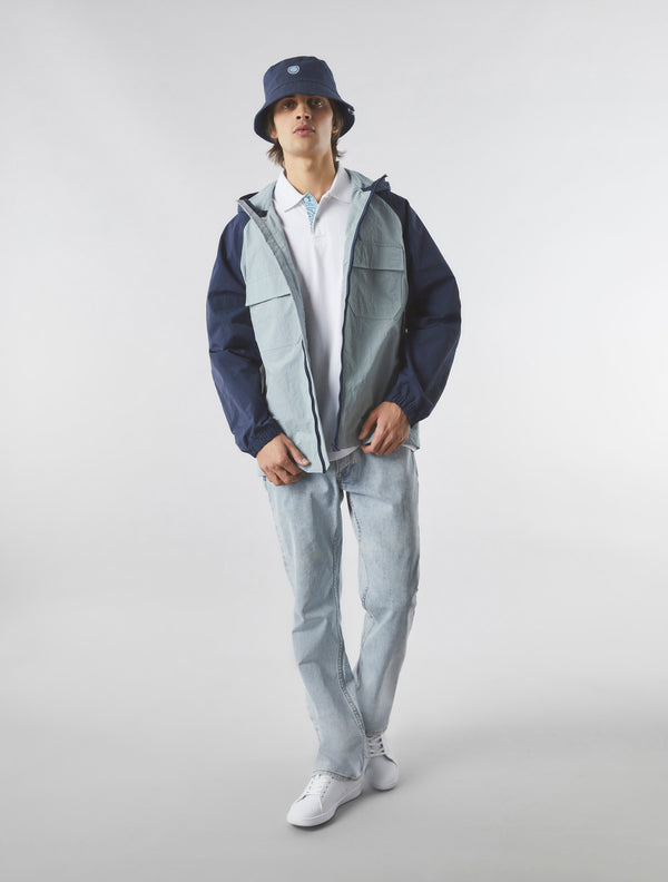 Pretty Green Jersey Polo White