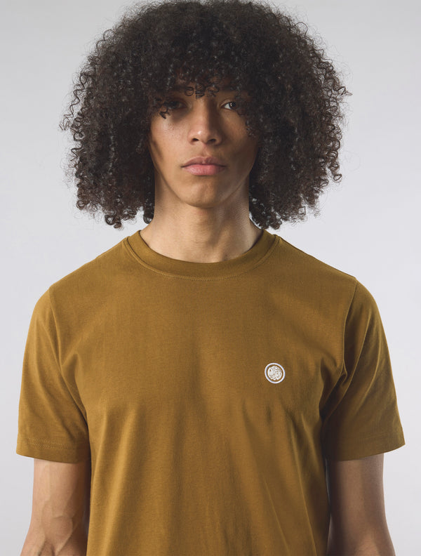 Pretty Green Khaki Mitchell T-shirt Khaki Green