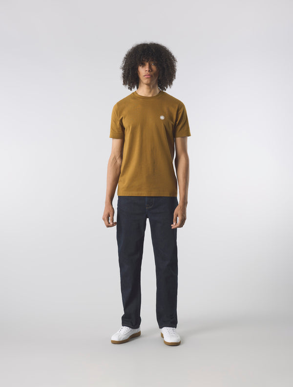 Pretty Green Khaki Mitchell T-shirt Khaki Green