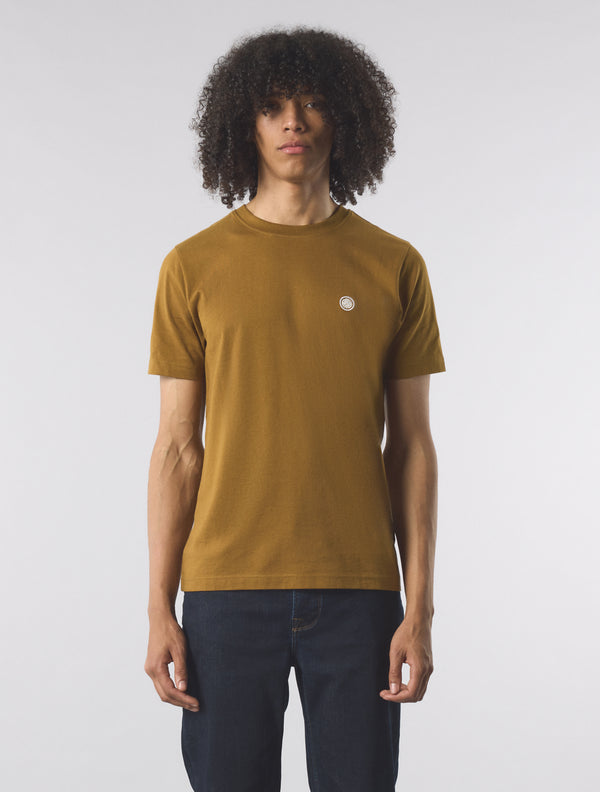 Pretty Green Khaki Mitchell T-shirt Khaki Green