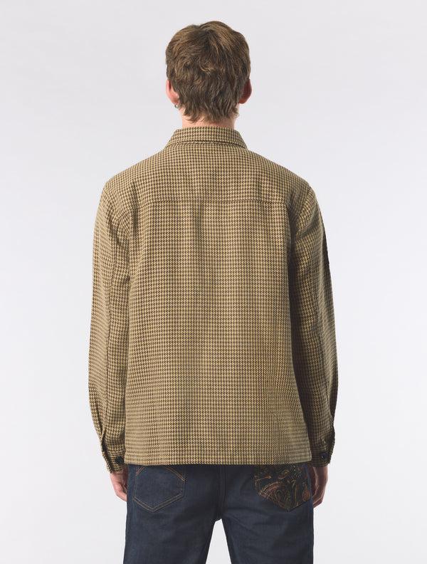 Pretty Green Kilburn Overshirt Taupe