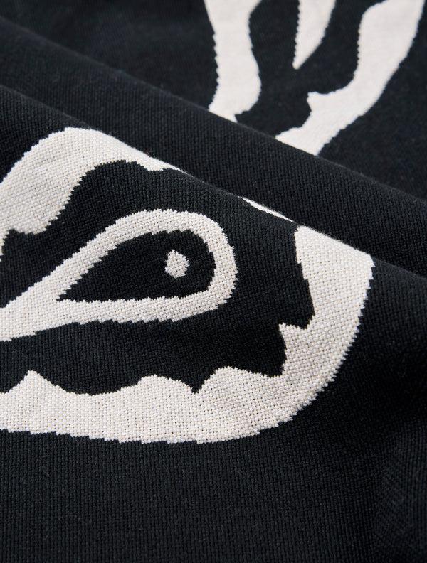 Pretty Green Lexham Paisley Blanket