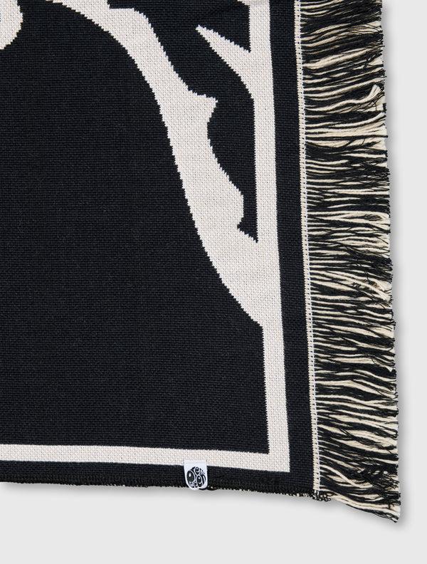 Pretty Green Lexham Paisley Blanket