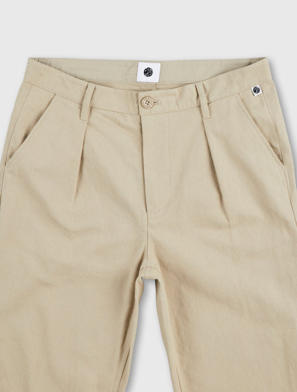 Pretty Green Libertine Trousers Stone