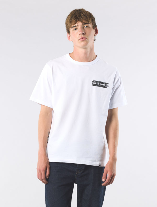 Pretty Green Lighter T-shirt White