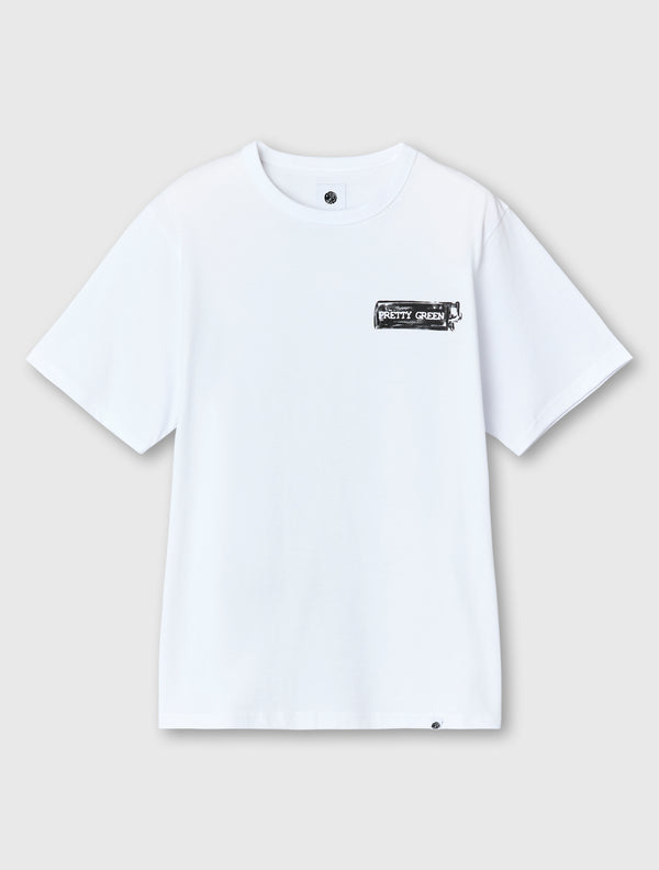 pretty green Lighter T-shirt White