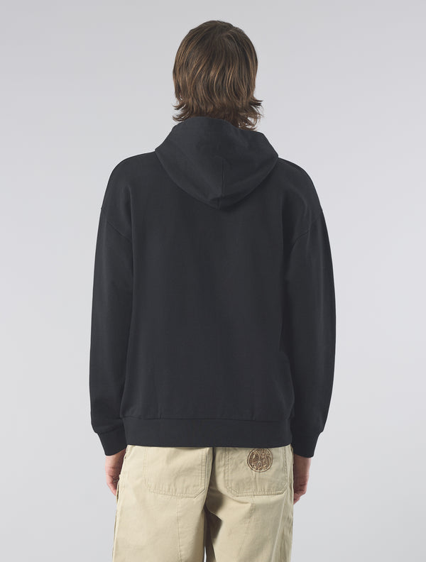 Pretty Green Live Forever Box Print Hoody