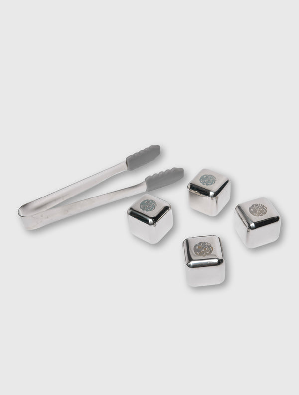 Pretty Green Logo Whiskey Stones