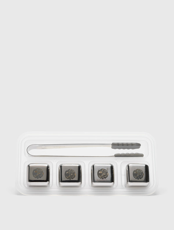 pretty green Logo Whiskey Stones