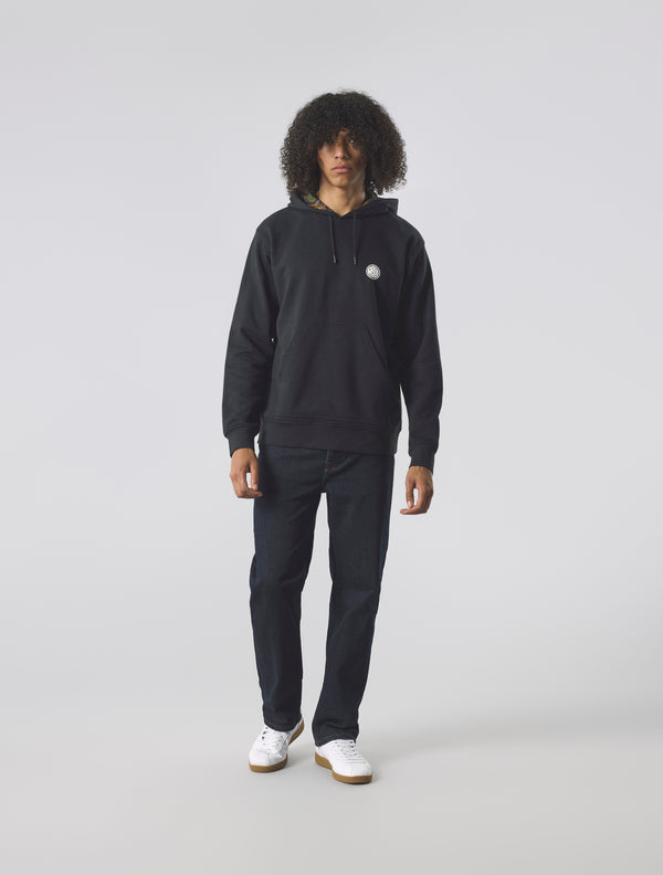 Pretty Green Lounge Hoody Black