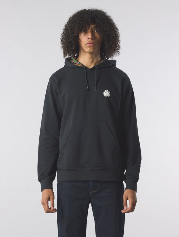 Pretty Green Lounge Hoody Black