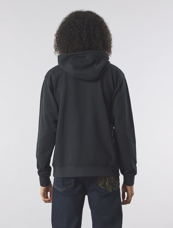 Pretty Green Lounge Hoody Black