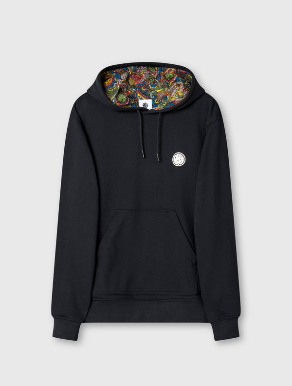 pretty green Lounge Hoody Black