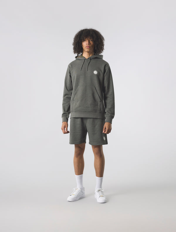 Pretty Green Lounge Hoody Grey