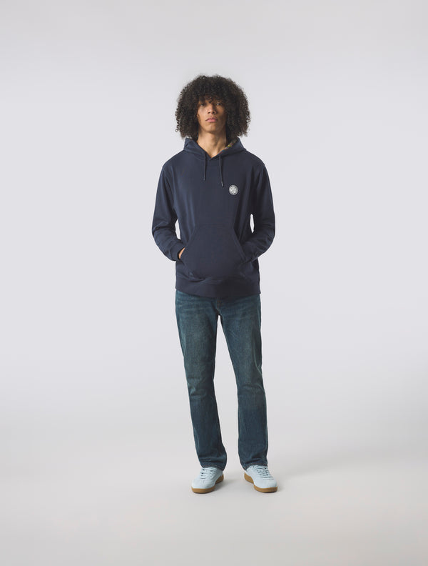Pretty Green Lounge Hoody Navy