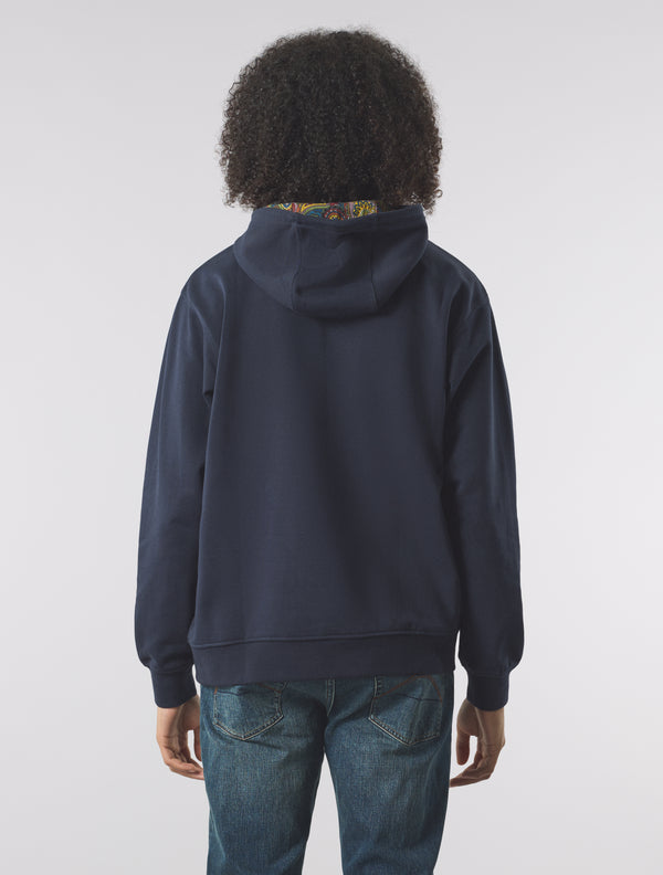 Pretty Green Lounge Hoody Navy