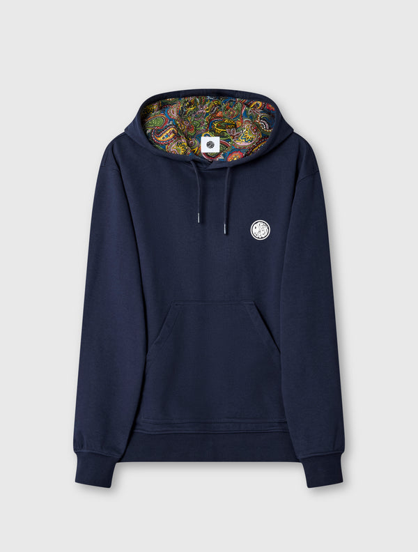 pretty green Lounge Hoody Navy