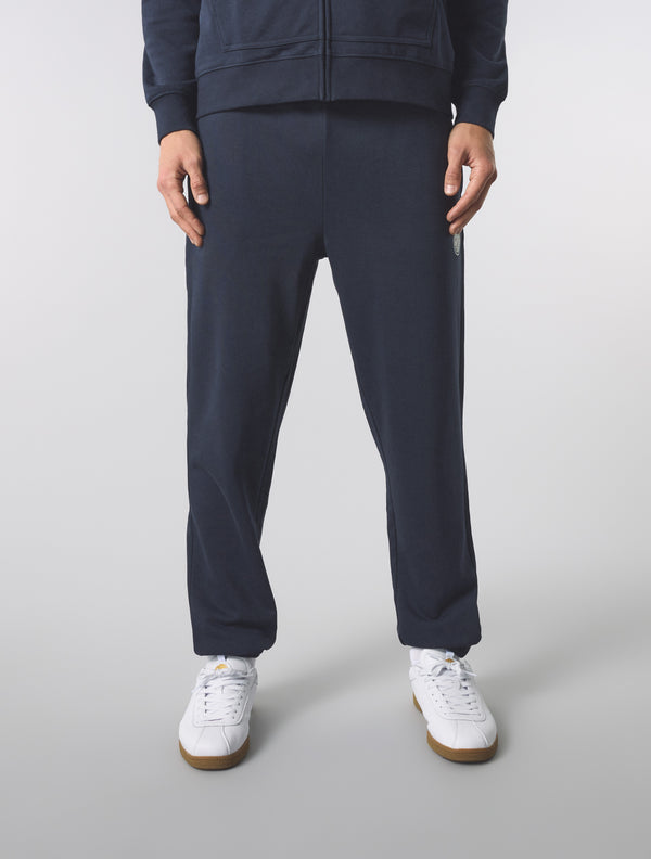Pretty Green Lounge Joggers Navy