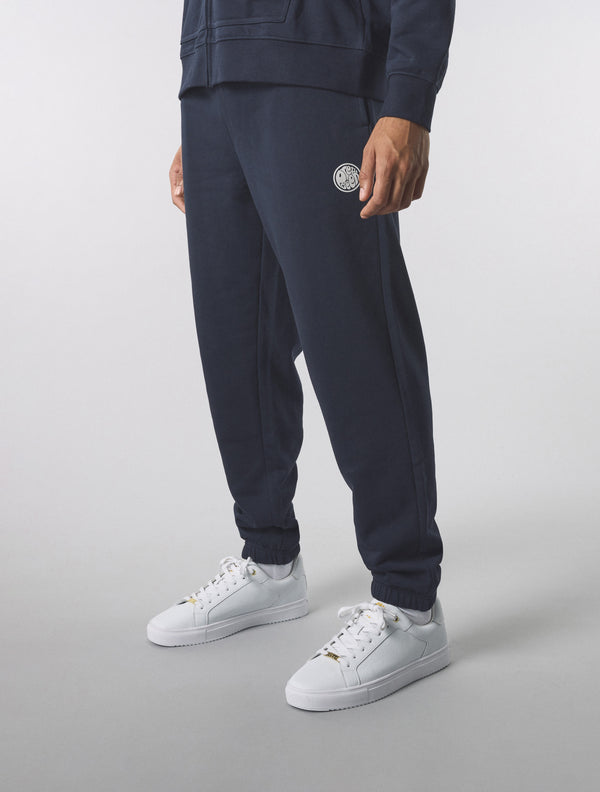 Pretty Green Lounge Joggers Navy
