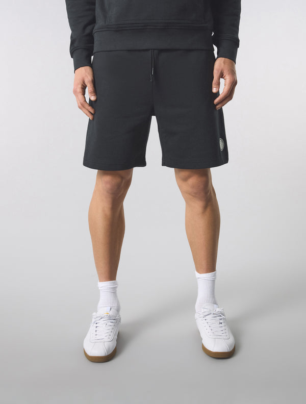 Pretty Green Lounge Shorts Black
