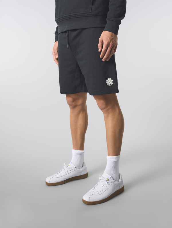 Pretty Green Lounge Shorts Black