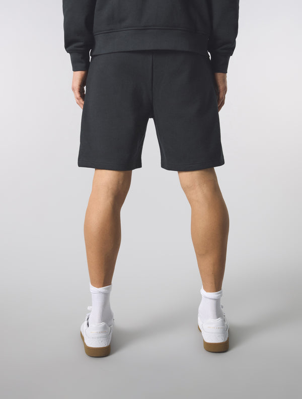 Pretty Green Lounge Shorts Black