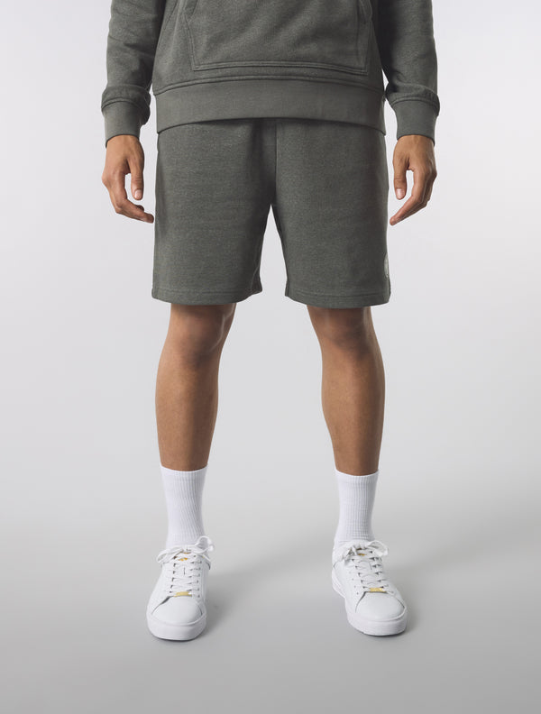 Pretty Green Lounge Shorts Grey