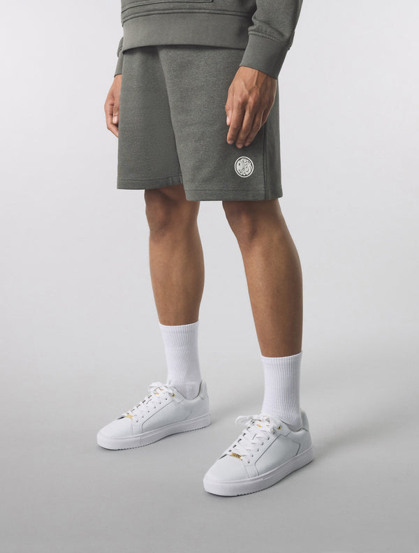 Pretty Green Lounge Shorts Grey
