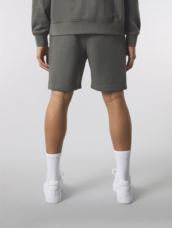 Pretty Green Lounge Shorts Grey