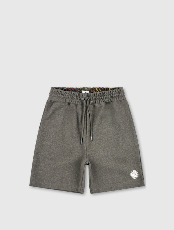 pretty green Lounge Shorts Grey