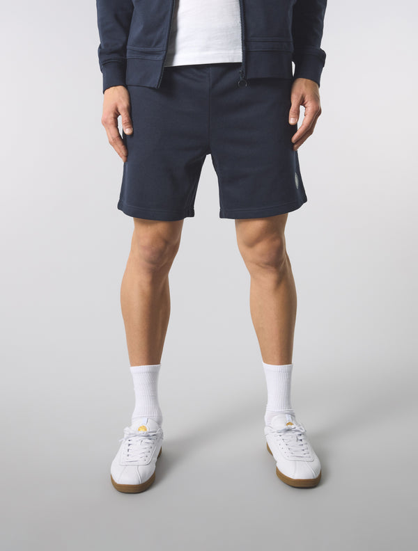 Pretty Green Lounge Shorts Navy