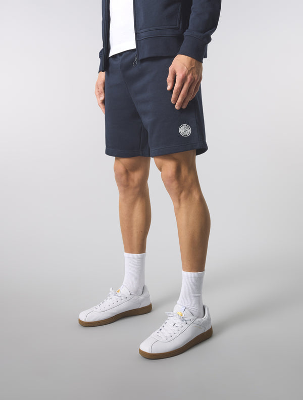 Pretty Green Lounge Shorts Navy