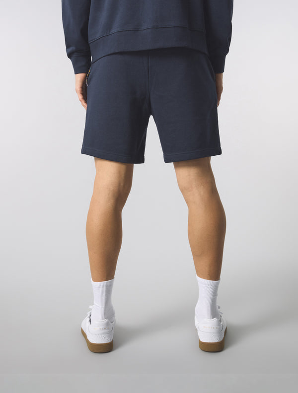 Pretty Green Lounge Shorts Navy