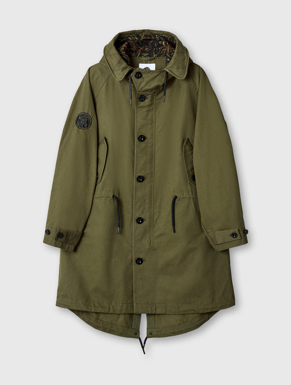 pretty green M52 Parka