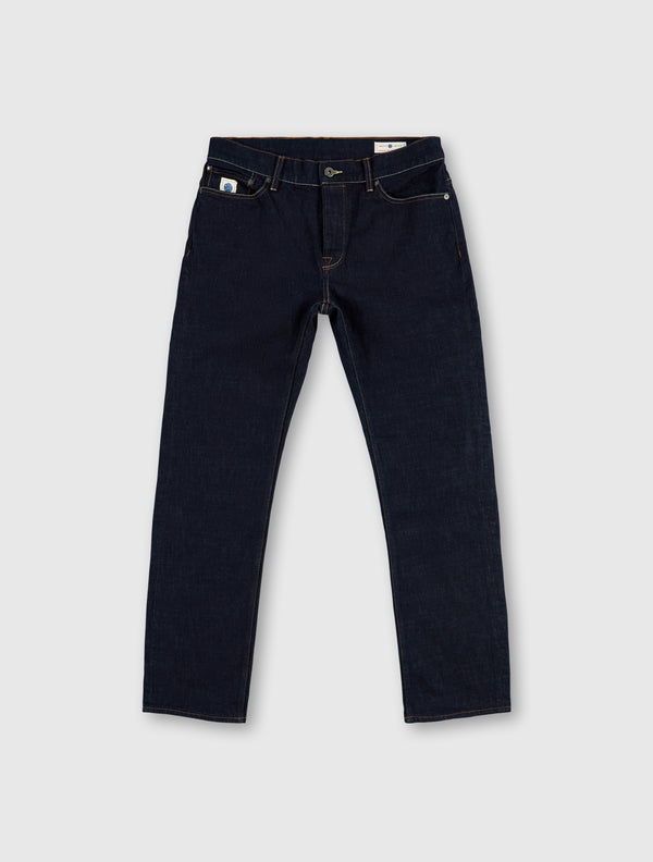 pretty green Mens Burnage Fit Jeans Rinse Wash